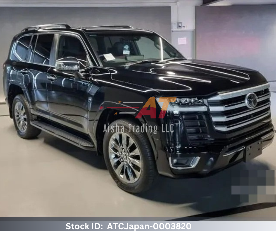 2025 Toyota Land Cruiser